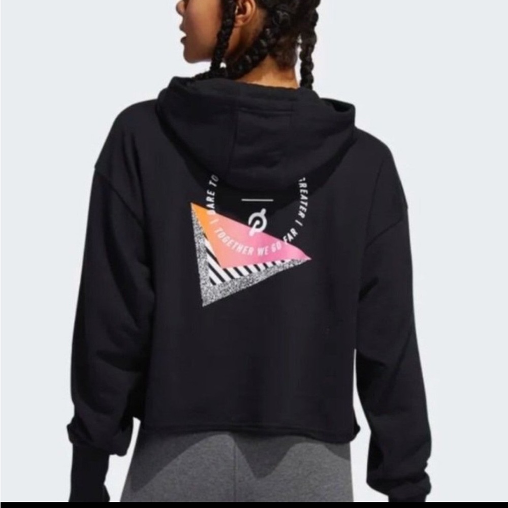 adidas X Peloton 🤍Together We Go Far🤍 Pullover Hoodie - Size M